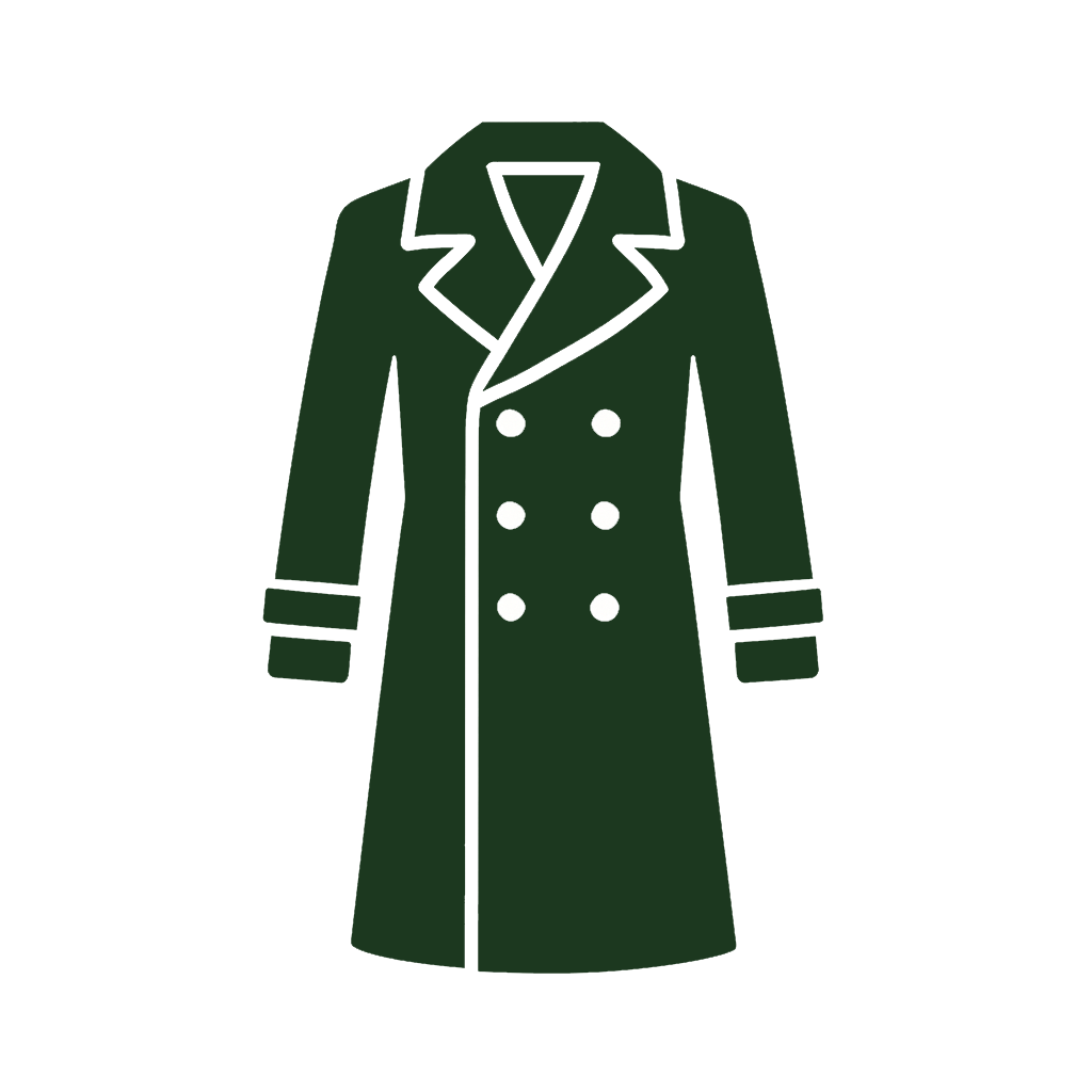 Men's long coats