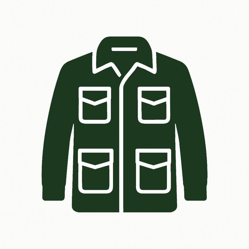 Men's field jackets