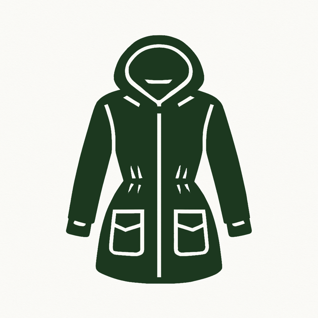 Women's parkas