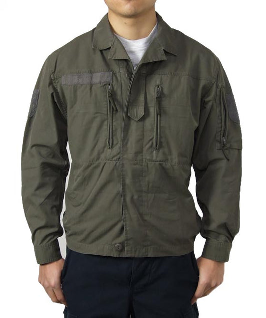 New Austrian army ripstop combat jacket coat military fieldshirt olive