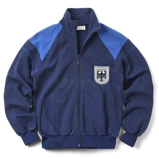 Vintage German Army 1960s Bundeswehr Tracksuit Top jacket coat hoody military  sweatshirt vintage retro gym gear