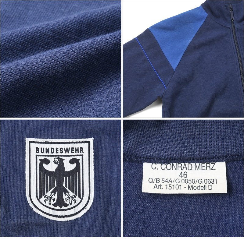 Vintage German Army 1960s Bundeswehr Tracksuit Top jacket coat hoody military  sweatshirt vintage retro gym gear