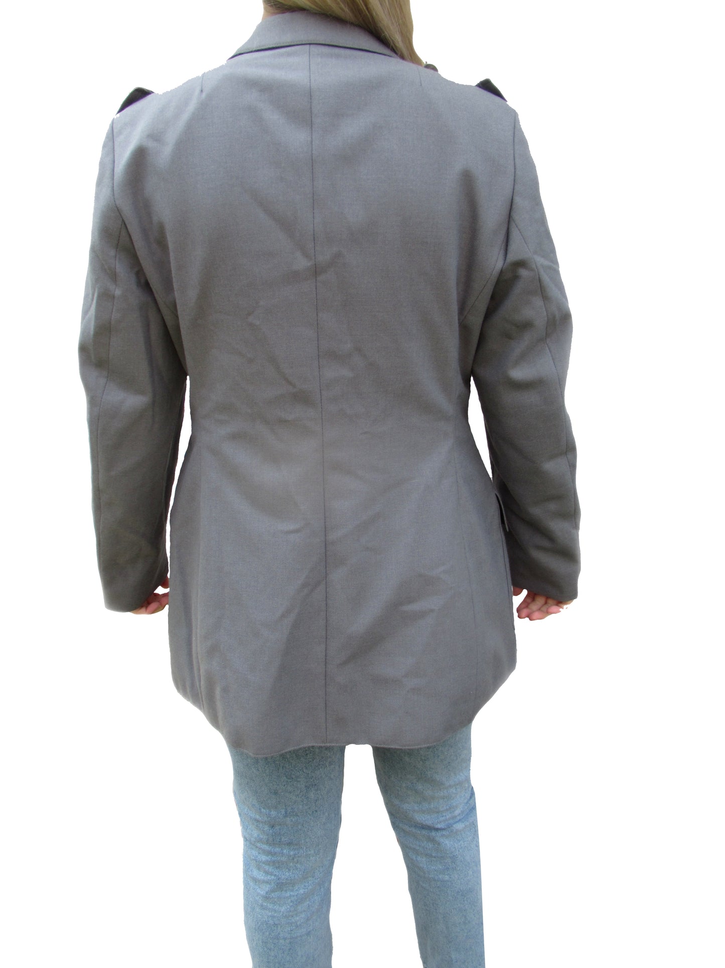 Authentic German Army ladies tunic jacket coat parade military surplus blazer Bundeswehr uniform parade dress women's