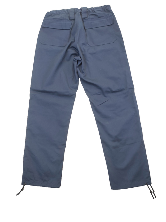 New Dutch Air Force blue work trousers pants military army workwear
