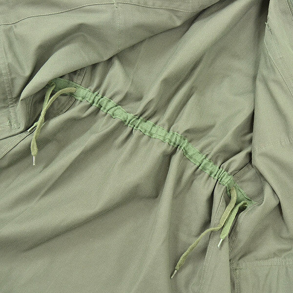 New Unissued French Air Force Mechanics jacket coat surplus army military oversized boyfriend olive khaki w