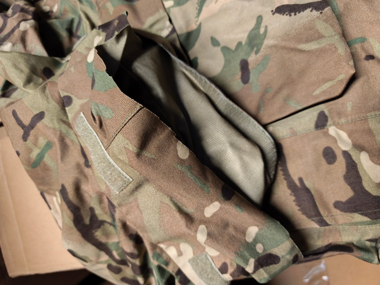 Authentic British Army MTP camo waterproof parka jacket MVP goretex smock