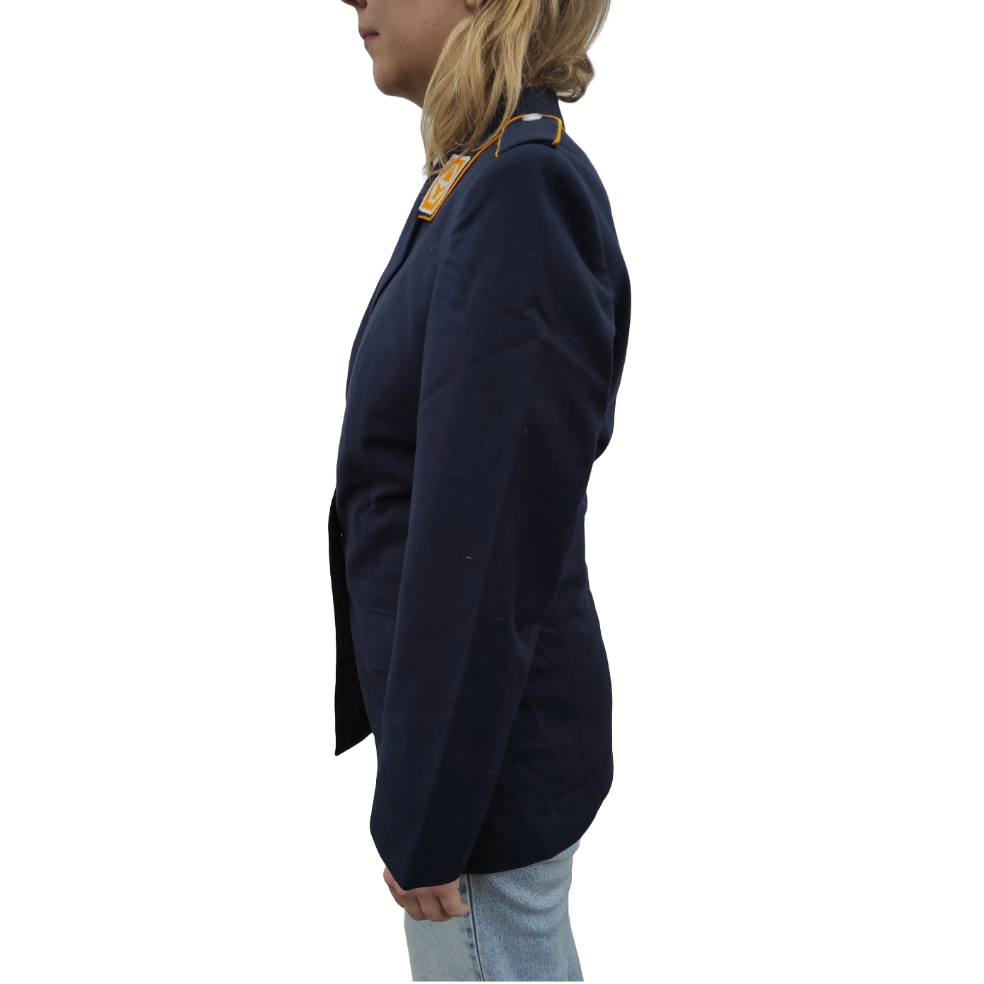 Authentic German Air Force ladies tunic jacket coat military blazer Luftwaffe uniform parade dress women's air hostess