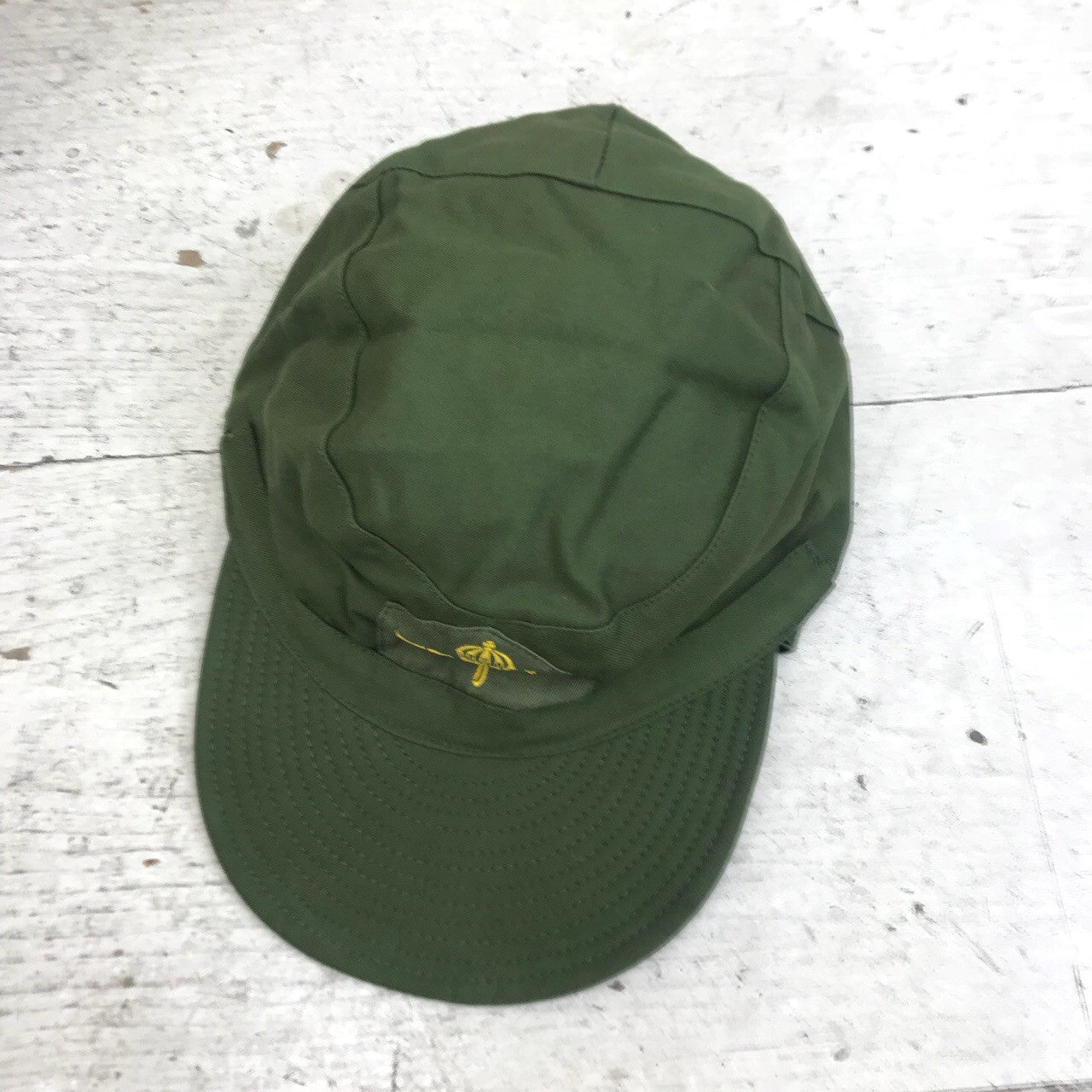 New Vintage 1960s Swedish air force M59 hat cap Sweden army military unissued ear flaps