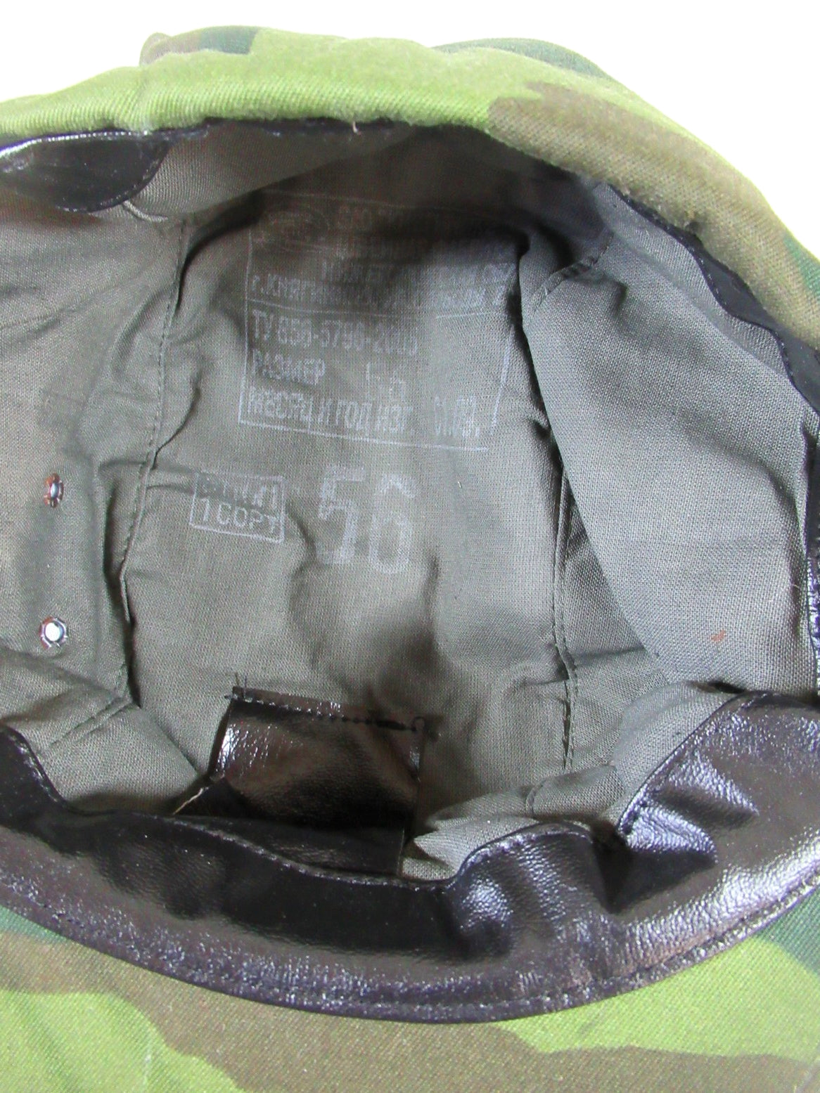 New authentic Russian Army camo flora cap hat military woodland camouflage