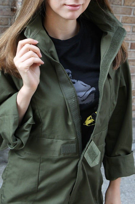 Vintage British Army green Overalls coveralls military jumpsuit flight suit boilersuit tanker olive khaki ladies