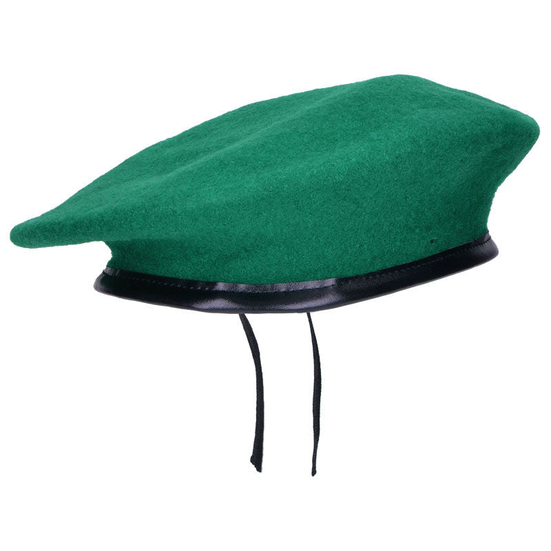 New Unissued Czech army green beret cap wool hat military 1990s