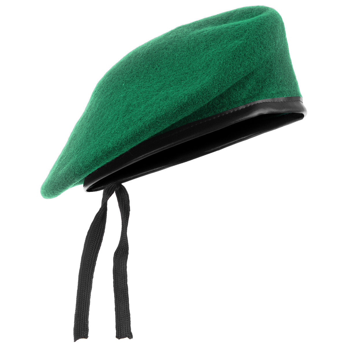 New Unissued Czech army green beret cap wool hat military 1990s