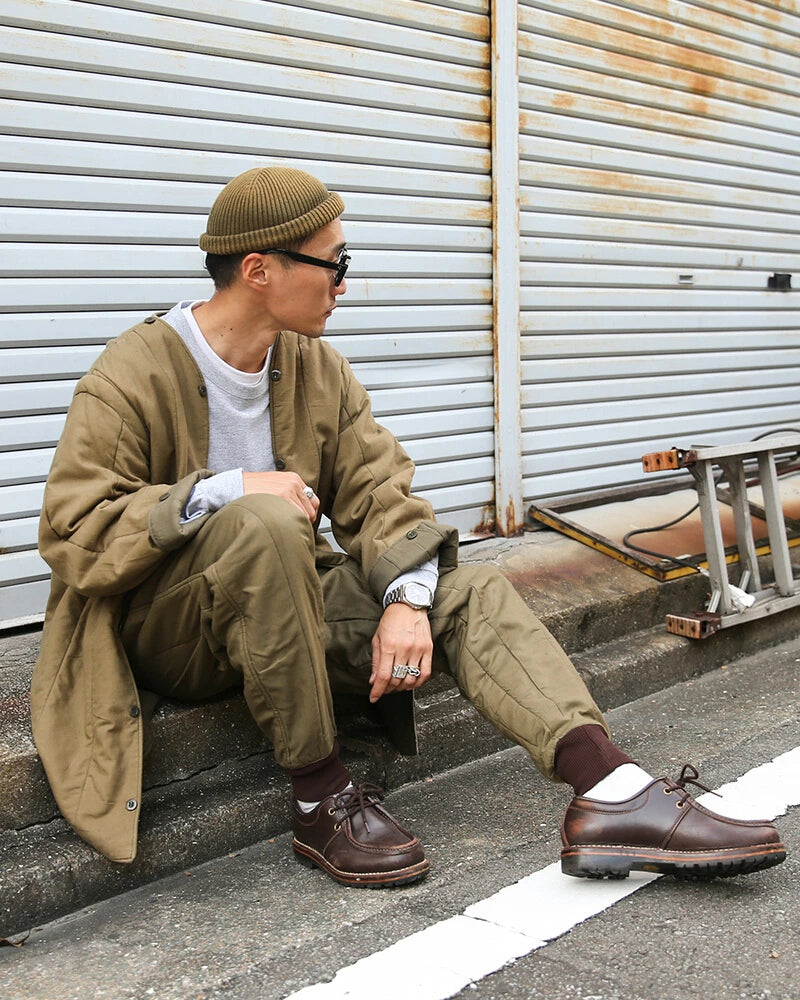 Vintage 1960s Czech army M60 liner winter trousers pants communist Soviet era military thermal cold weather quilted Czechoslovakian