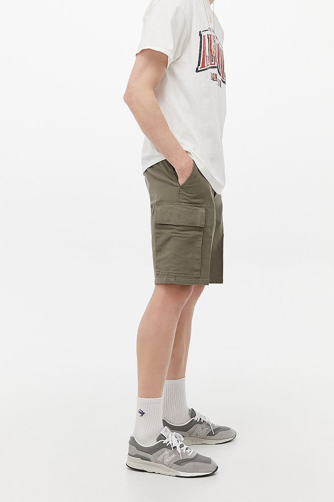 New Authentic vintage German army moleskin shorts bermuda olive trousers combat cargo pants bottoms military Bundeswehr khaki unissued