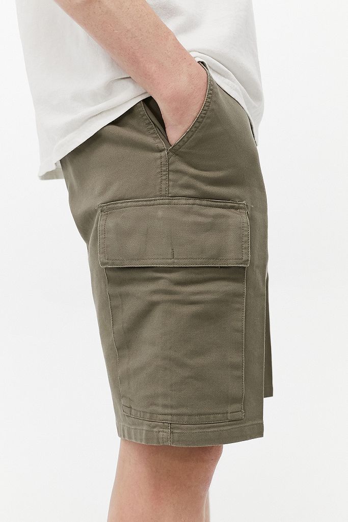 New Authentic vintage German army moleskin shorts bermuda olive trousers combat cargo pants bottoms military Bundeswehr khaki unissued