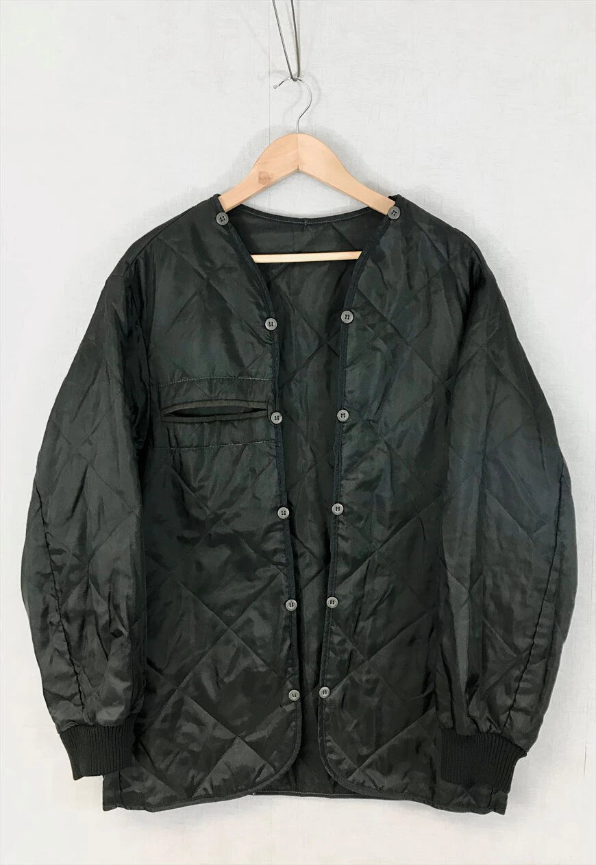 Vintage Slovakian army M98 combat parka jacket coat military olive drab