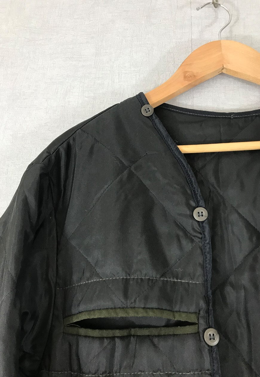 Vintage Slovakian army M98 combat parka jacket coat military olive drab