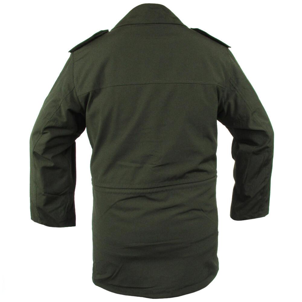 Vintage Slovakian army M98 combat parka jacket coat military olive drab