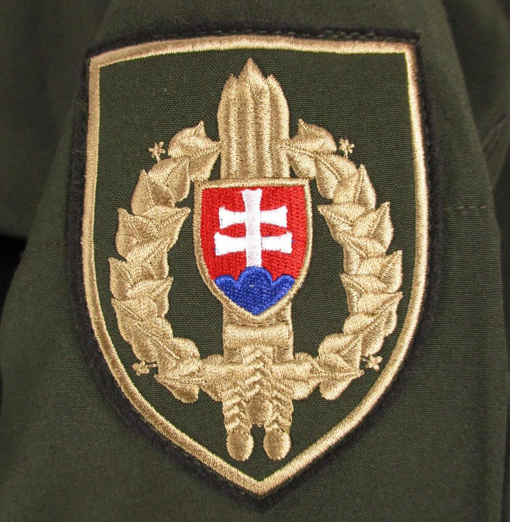 Vintage Slovakian army M98 combat parka jacket coat military olive drab
