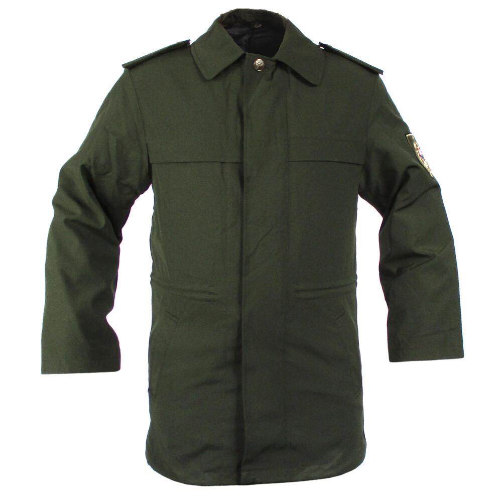 Vintage Slovakian army M98 combat parka jacket coat military olive drab