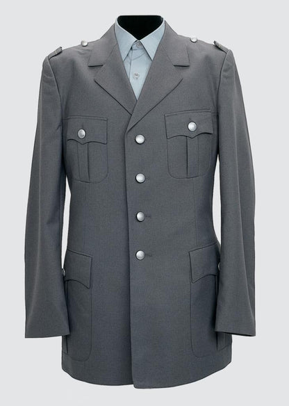 Vintage German Army officers tunic jacket coat parade military surplus blazer Bundeswehr uniform parade dress