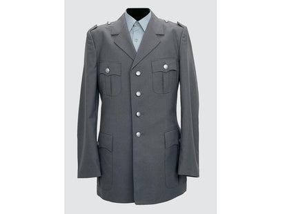 Vintage German Army officers tunic jacket coat parade military surplus blazer Bundeswehr uniform parade dress