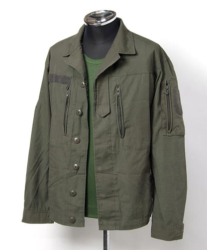 New Austrian army ripstop combat jacket coat military fieldshirt olive