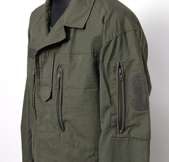 New Austrian army ripstop combat jacket coat military fieldshirt olive