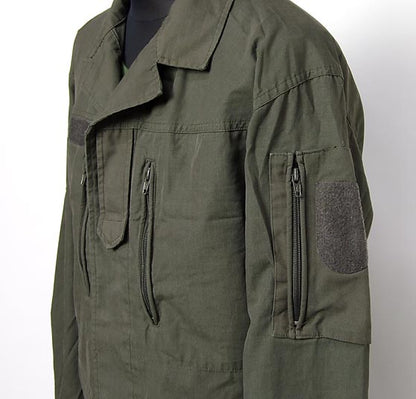 New Austrian army ripstop combat jacket coat military fieldshirt olive