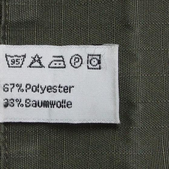New Austrian army ripstop combat jacket coat military fieldshirt olive