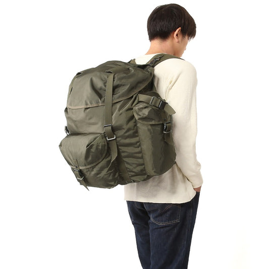 Authentic Austrian army nylon backpack rucksack alice pack alpine mountain military climbing olive khaki