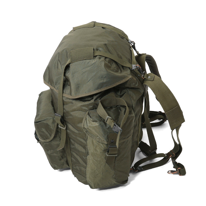 Authentic Austrian army nylon backpack rucksack alice pack alpine mountain military climbing olive khaki