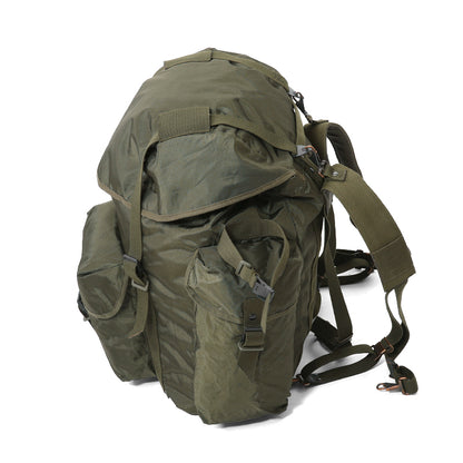 Authentic Austrian army nylon backpack rucksack alice pack alpine mountain military climbing olive khaki