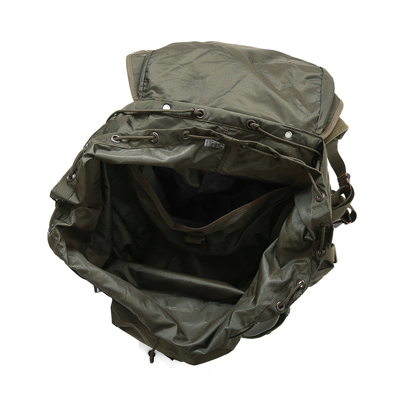 Authentic Austrian army nylon backpack rucksack alice pack alpine mountain military climbing olive khaki