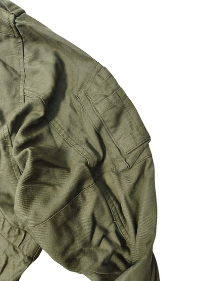 Authentic Austrian army tanker suit overalls coverall military jump olive drab