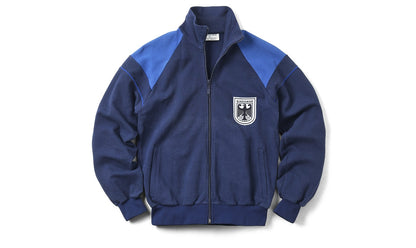 Vintage German Army 1960s Bundeswehr Tracksuit Top jacket coat hoody military  sweatshirt vintage retro gym gear