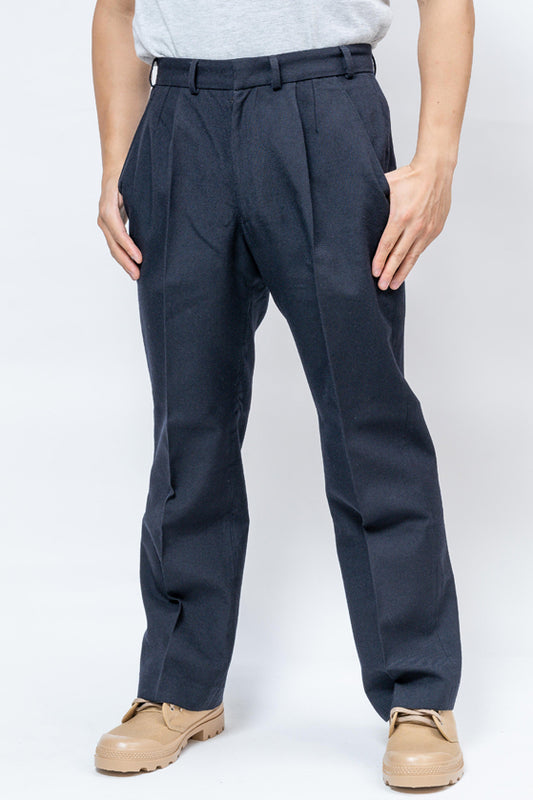Vintage German navy wool trousers pants army military Bundesmarine dress uniform