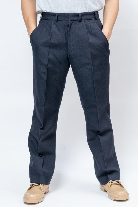 Vintage German navy wool trousers pants army military Bundesmarine dress uniform
