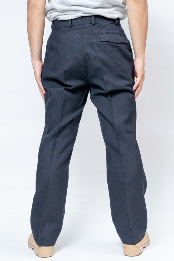 Vintage German navy wool trousers pants army military Bundesmarine dress uniform