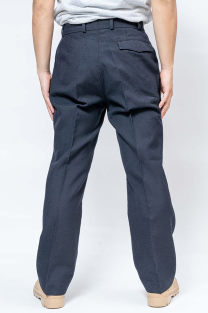 Vintage German navy wool trousers pants army military Bundesmarine dress uniform