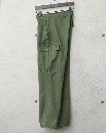 Vintage 1980s Belgian army khaki trousers pants military olive cargo combat norm