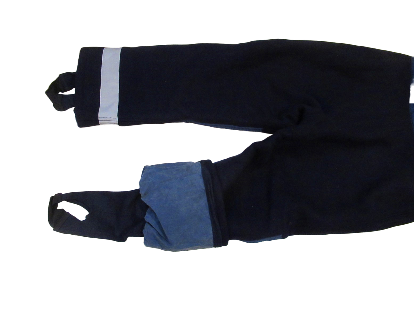 British Air Force crash fire fighter trousers pants heavyweight military fireman