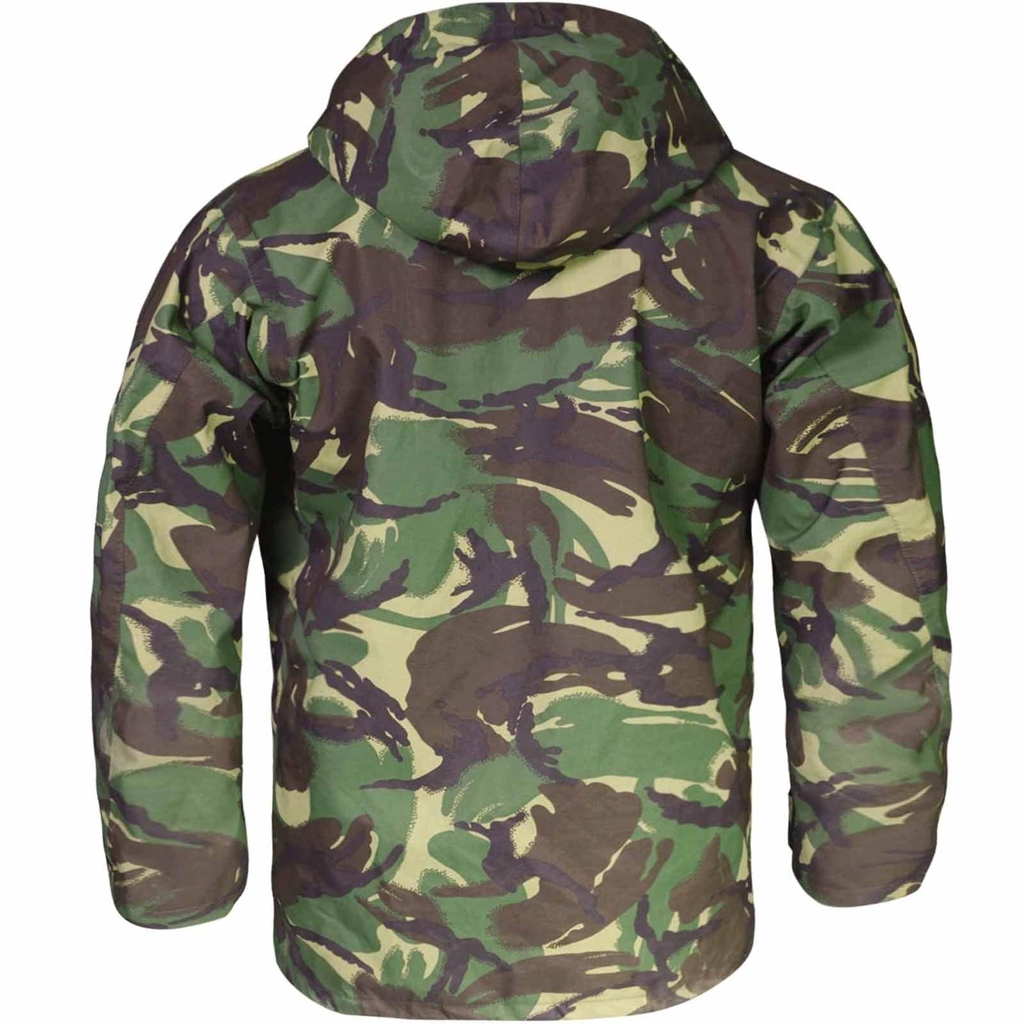 Authentic British Army Goretex waterproof Parka military coat jacket DPM MVP camouflage raincoat rain gear camo woodland hang pockets