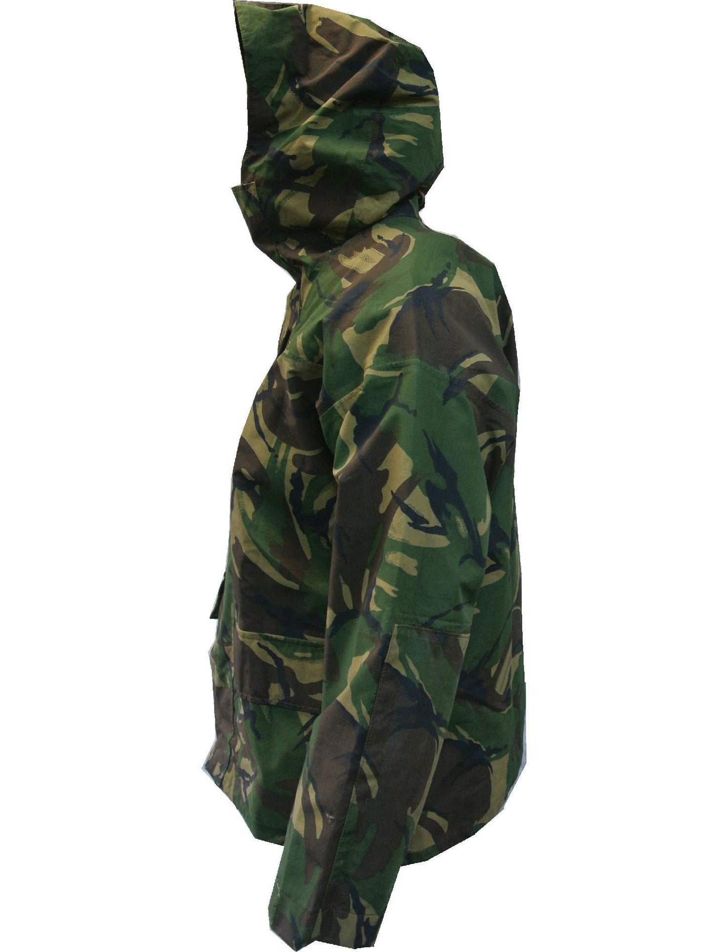 Authentic British Air Force Goretex waterproof Parka military coat jacket DPM MVP smock camouflage raincoat rain gear camo woodland army