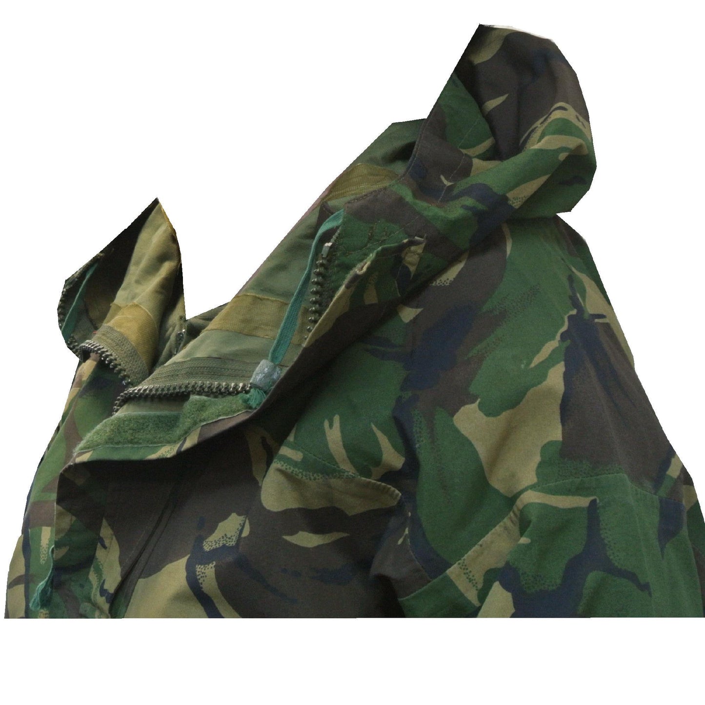 Authentic British Air Force Goretex waterproof Parka military coat jacket DPM MVP smock camouflage raincoat rain gear camo woodland army