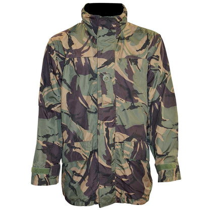 Authentic British Army Goretex waterproof Parka military coat jacket DPM MVP ripstop smock camouflage raincoat rain gear camo woodland