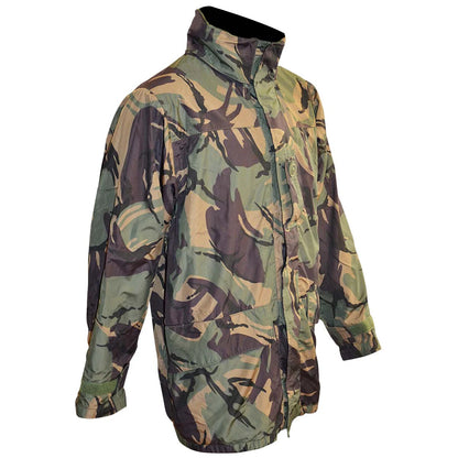 Authentic British Army Goretex waterproof Parka military coat jacket DPM MVP ripstop smock camouflage raincoat rain gear camo woodland
