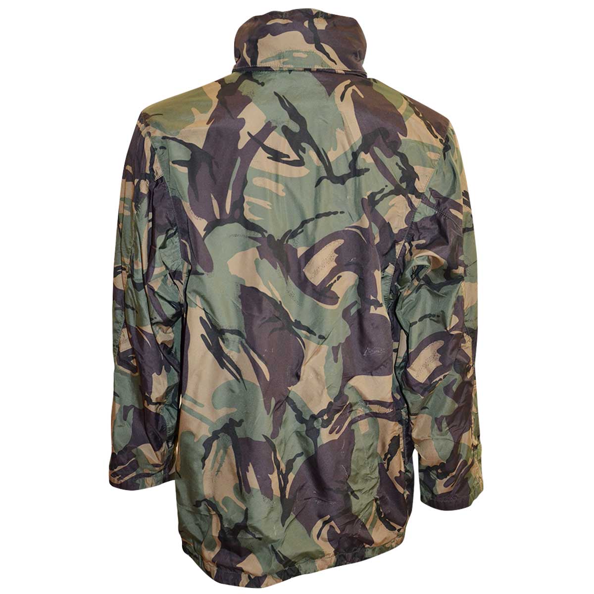 Authentic British Army Goretex waterproof Parka military coat jacket DPM MVP ripstop smock camouflage raincoat rain gear camo woodland