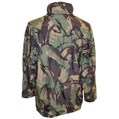 Authentic British Army Goretex waterproof Parka military coat jacket DPM MVP ripstop smock camouflage raincoat rain gear camo woodland