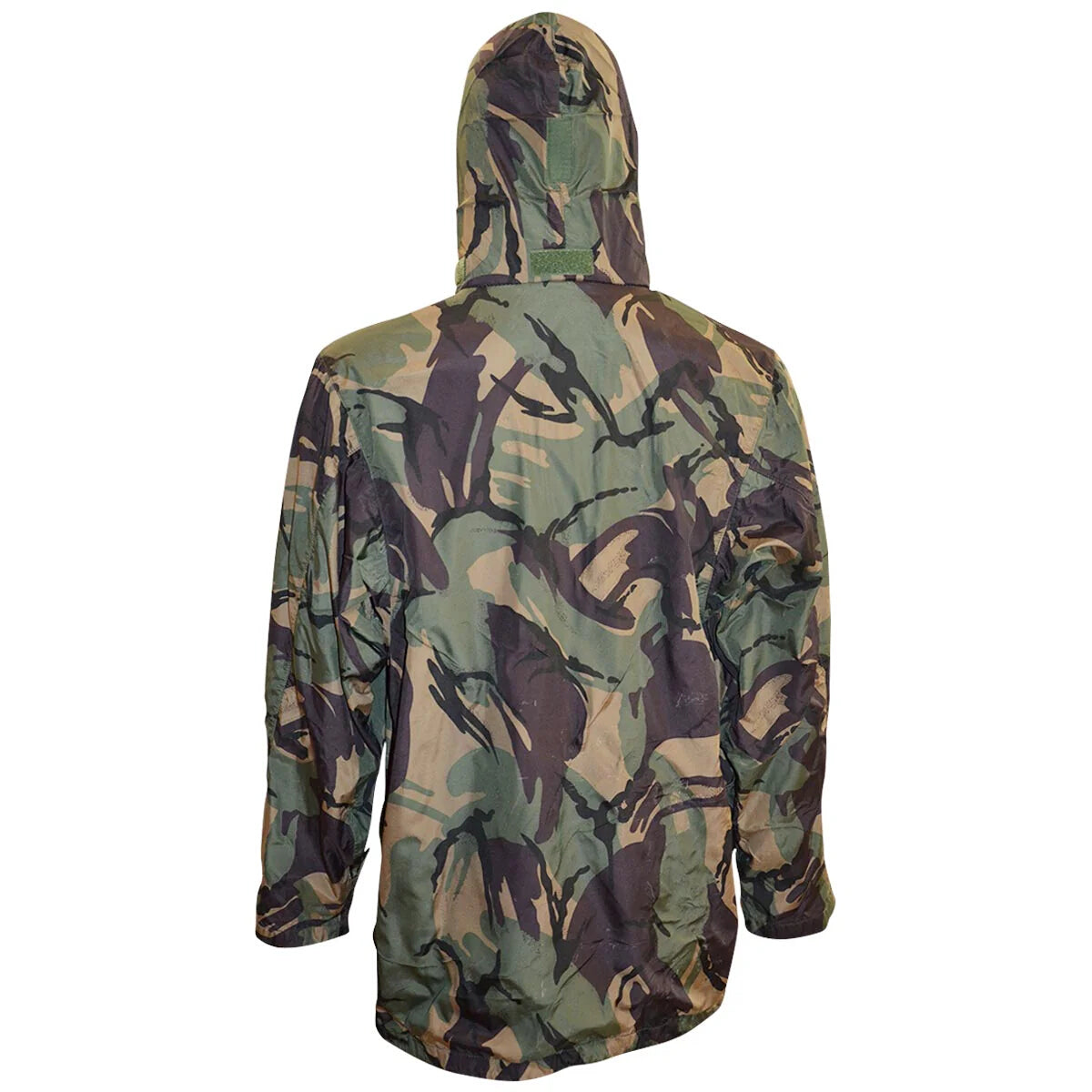 Authentic British Army Goretex waterproof Parka military coat jacket DPM MVP ripstop smock camouflage raincoat rain gear camo woodland